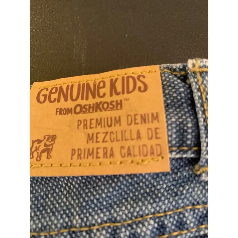 GENUINE KIDS from OSHKOSH Girl’s Adjustable Waist Jeans / Size: 2T